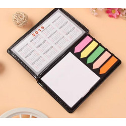皮套月曆卡便條貼本-2H-MO-00016