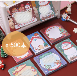 自定創意黏貼 告示貼／便條貼 x500 本