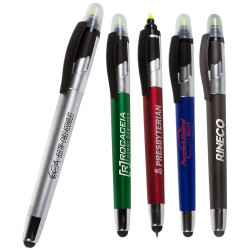 觸控原子筆 +螢光筆 - 2H-PEN-0057