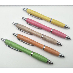 可降解麥秸杆圓珠筆 -2H-PEN-0064