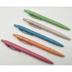 可降解麥秸杆圓珠筆 -2H-PEN-0065