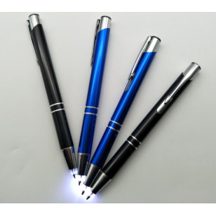 筆尖照明LED圓珠筆 -2H-PEN-0068