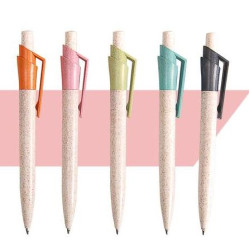 麥秸原子筆- 2H-PEN-0069