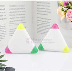 三角型螢光筆－2H-PEN-0109