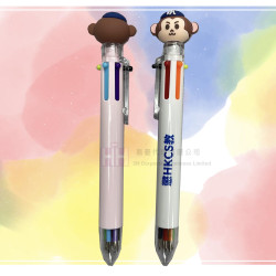 造型6色公仔筆－2H-PEN-0122