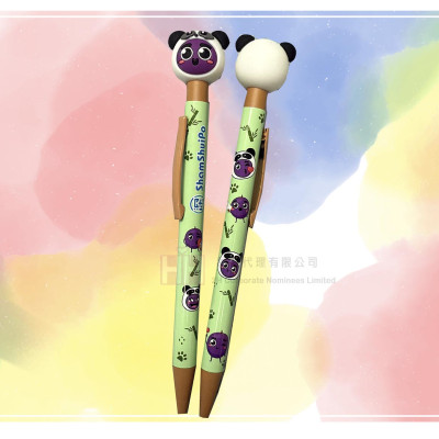 造型公仔按鈕原子筆－2H-PEN-0130