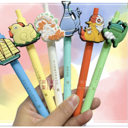 造型軟膠PVC筆－2H-PEN-0132