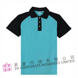 兩色POLO恤-2H-PO-0011