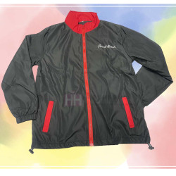 高質拼色長風衣－2H-PO-0025