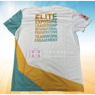 圓領T-Shirt- 2H-PO-0030