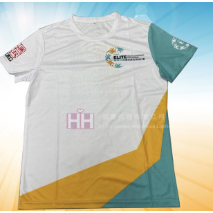 圓領T-Shirt- 2H-PO-0030
