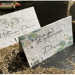 環保發芽種子賀卡／吊牌－2H-SL-019