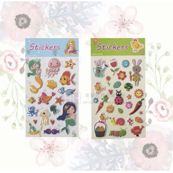 泡泡3D貼紙－2H-ST-0003