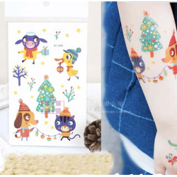 紋身貼紙－2H-ST-0008