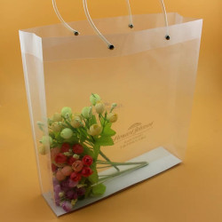 塑料透明磨沙袋2H-PB-0005