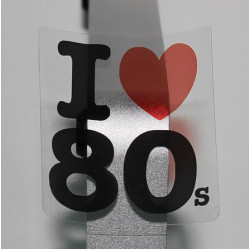 透明PVC不干膠標貼