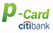P-card CITIBANK