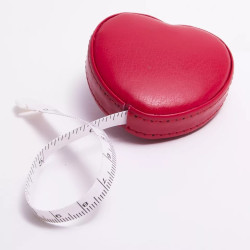 心型皮套拉尺-2H-RU-0005