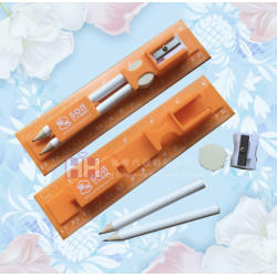 間尺文具套裝－2H-RU-0016