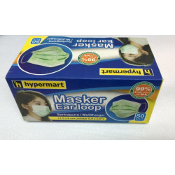 HYPERMART 三層口罩  50PCS/BOX