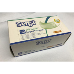SENSI三層口罩 50PCS/BOX