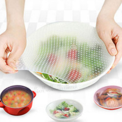 耐熱可重複使用的定制彈性矽膠套-2H-SC-0002