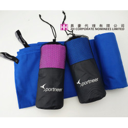 超細纖維雙面絨吸汗巾2H-TW-0010