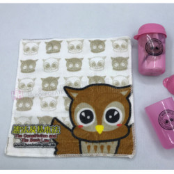 超細纖維毛巾連盒 -2H-TW-0038