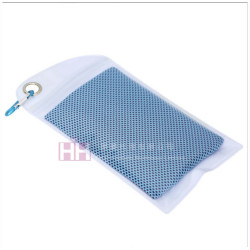 降溫冰感雙色冰巾－2H-TW-0056