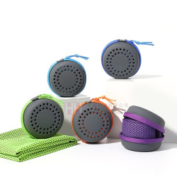 冰巾連圓形網袋-2H-TW-0071