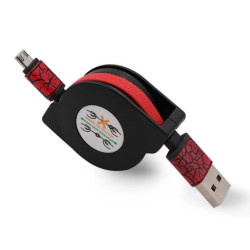 PU charging cable -2H-USB-053