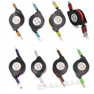 PU charging cable -2H-USB-053