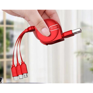 3 in 1 with phone holder USB charging- 2H-USB-068