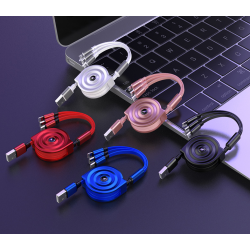 三合一數據線-2H-USB-070