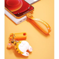 造型三合一匙扣數據線-2H-USB-072