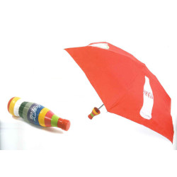 氣水瓶縮骨傘 -2H-UM-018