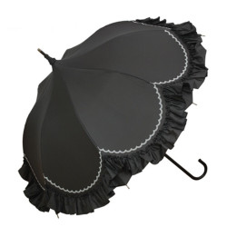 蕾絲直身雨傘-2H-UM-033