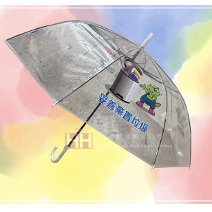 透明直身雨傘－2H-UM-059
