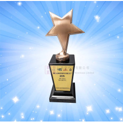星星金屬獎盃－2H-TH018