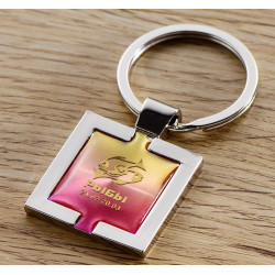 滴膠金屬匙扣2H-TT016