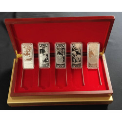 金/ 銀紀念條套裝  -2H-TT021