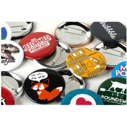 馬鐵扣胸針-2H-TT023