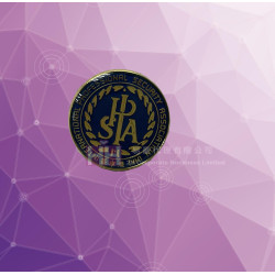 金屬蝴蝶扣胸針－2H-TT036