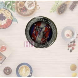 滴膠胸針－2H-TT037