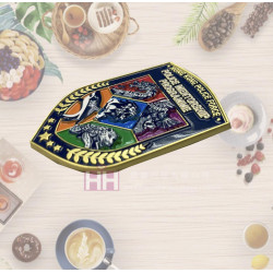 3D金屬胸針－2H-TT040