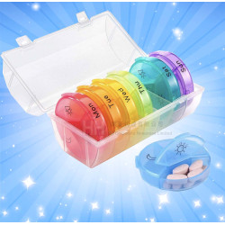 21格7天藥盒－2H-MD-0002