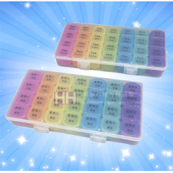 21／28格藥盒－2H-MD-0004