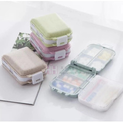 三層八格藥盒－2H-MD-0006